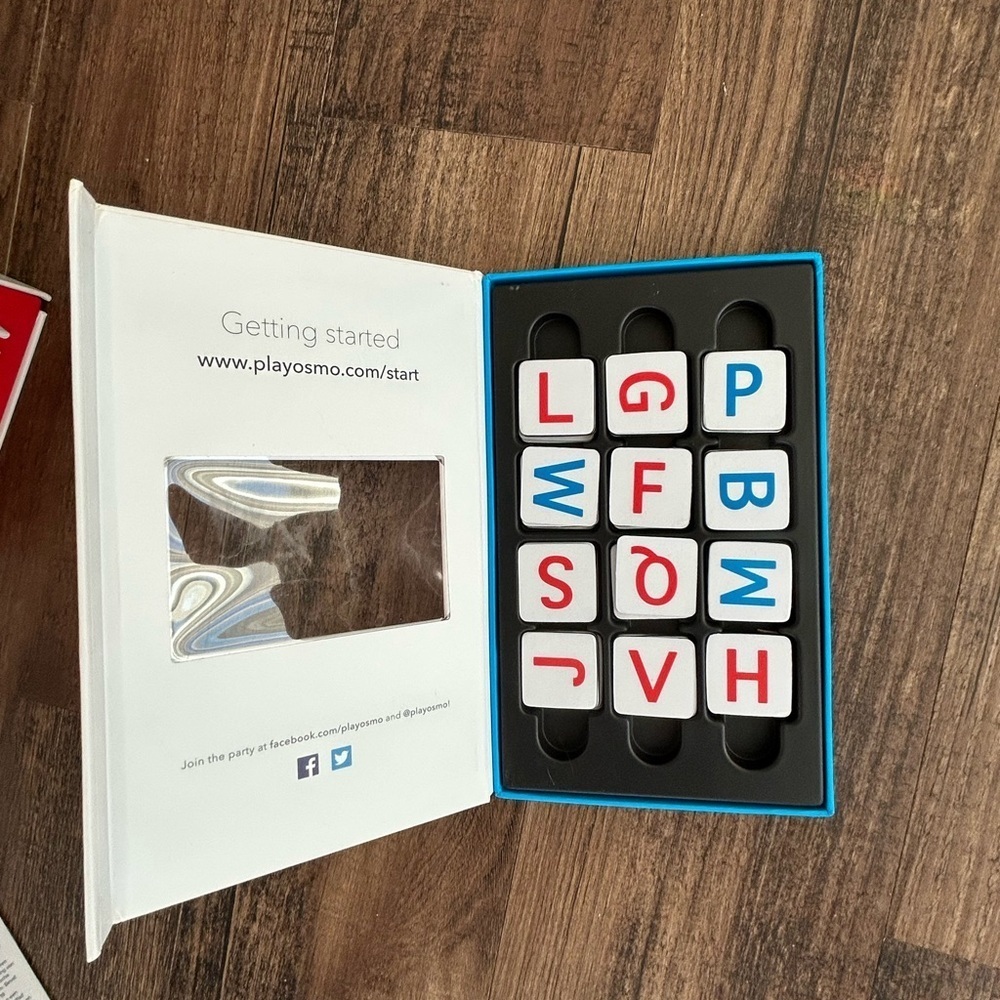 Osmo Kids Learning Toy Set - Numbers, Words, Tangram - Picture 8 of 12